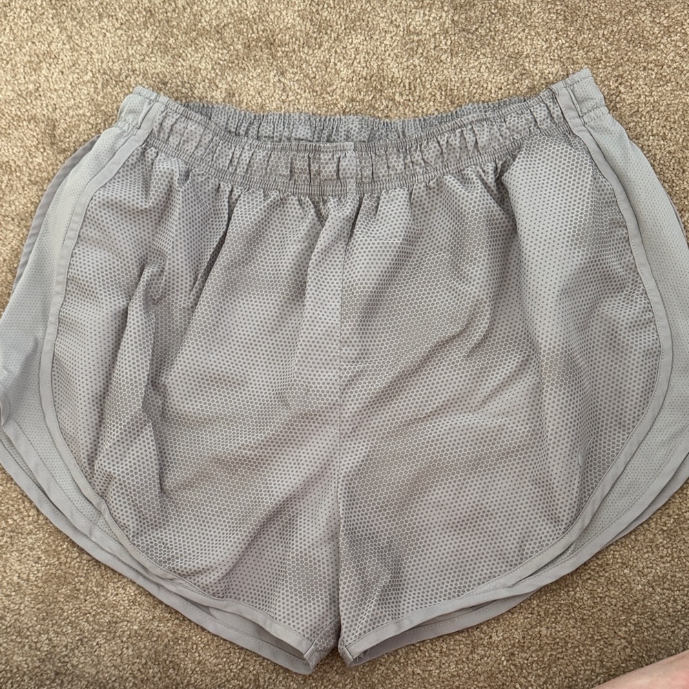 Nike Women's Gray Athletic Shorts